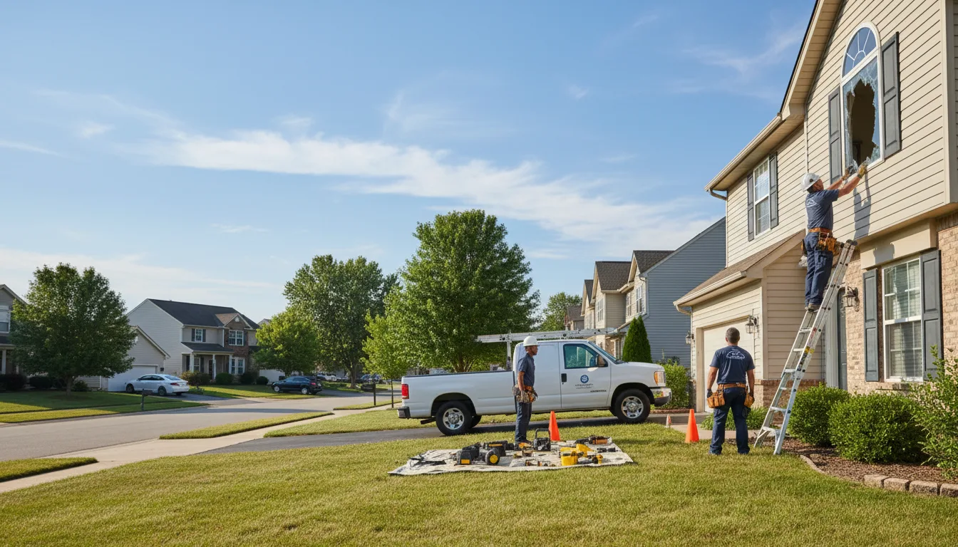 Expert window installer providing residential service in Lewisport, KY